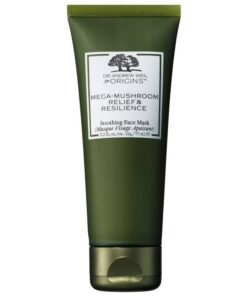 shop Origins Dr. Weil Mega-Mushroomâ¢ Relief & Resilience Soothing Face Mask 75 ml af Origins - online shopping tilbud rabat hos shoppetur.dk